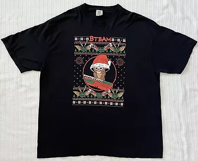 Between The Buried And Me Shirt -Limited To 72 - Gremlins Gizmo Ugly Sweater 3XL • $69.95