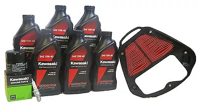 2006-2013 Kawasaki Vulcan 2000 Classic Complete Maintenance Kit • $81.99