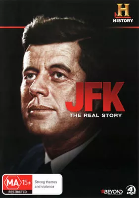 The JFK - Real Story (DVD 2014 4-Disc Set)--FREE POSTAGE • $11.15