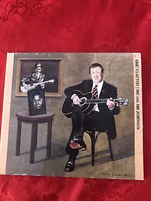 Eric Clapton Me And Mr. Johnson Vintage Blues Guitar 1989 CD • $3.99