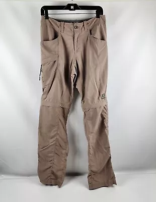 Mountain Hardwear Mesa Convertible II Cargo Hiking Pant OM5257 Sz 28x34 PS Logo • $32.95