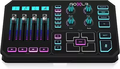 Online Broadcaster Platform With 4-Channel Mixer Motorized Faders Sound Board • $255.65