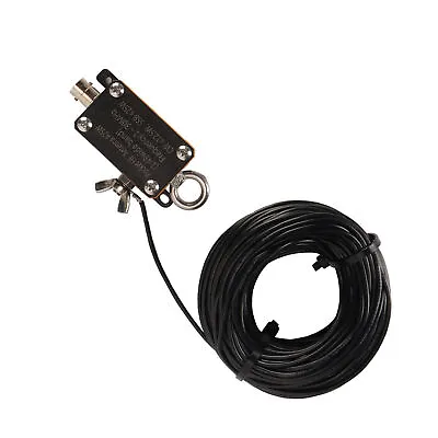 Portable HF End Fed Antenna 1‑30MHZ FE8 CW SSB 1:49 Balun Short Wave Pocket • $71.79