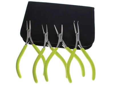 £38.60 • Buy Beadsmith Micro-Fine Jewellery Making Findings Beads Pliers Craft Tool Kit