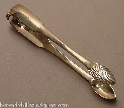 $633.14 • Buy Rare Georgian Scottish Silver Sugar Tongs