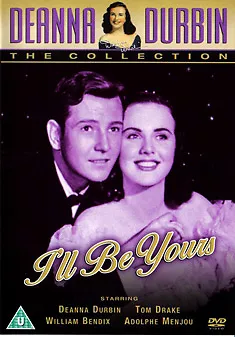 £10 • Buy Deanna Durbin Ill I'll Be Yours DVD 1940s Film New