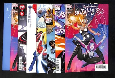 Great Modern Covers Lot - Spider-Gwen Catwoman Mary Jane Campbell Homage (XO) 67 • $9.99