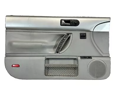 Restored 98-10 VW Beetle Silver/Gray LH Driver Door Panel OEM • $449.99