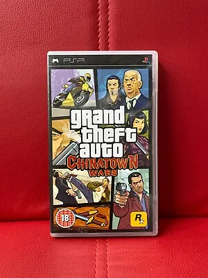 GRAND THEFT AUTO: CHINATOWN WARS PSP Playstation Portable • $200.55