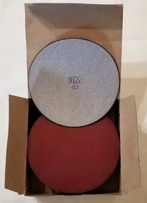 $23.99 • Buy 25 Pk 3M 5  Inch Cubitron II Hookit Cloth Sanding Disc 947A 80 Grit 45705