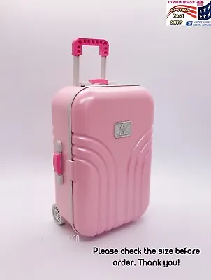 1/6 Dollhouse Miniature Suitcase Doll Barbie Travel Luggage Bag Piggy Bank Toy • $16.52