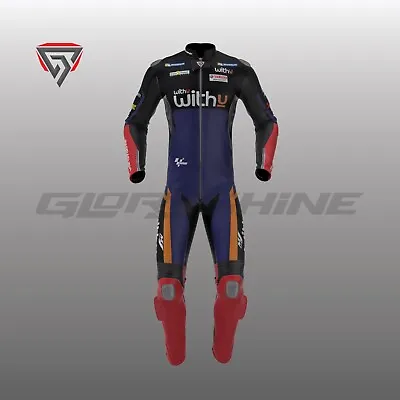 Andrea Dovizioso Motorbike Leather Racing Suit Yamaha MotoGP 2022 • $240