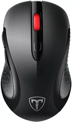 VicTsing Wireless Mouse For Laptop 2.4G Portable USB Mouse Computer Mouse • $15.99