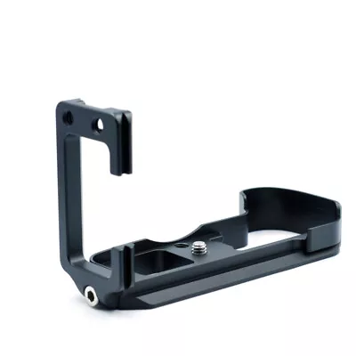 Aluminum Quick Release Plate L Bracket Holder Mount Stabilizer For Canon EOS M50 • £19.18