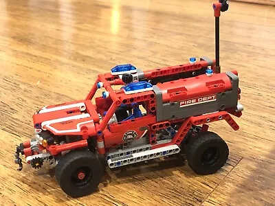 LEGO Technic First Responder Fire Truck Dept 42075 • $84