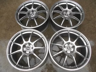 JDM Wheels ENKEI 19x8.5J 5x114.3 30 Enkei RSM9 GT -R (R32 / R33) Lancer  Set4 YN • $2250.27