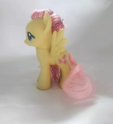 2010 My Little Pony Friendship Is Magic Fluttershy 3” Brushable Tinsel Hair Rare • $12
