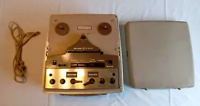 Vintage Reel To Reel Tape Recorder Machine Tape-o-Matic 470 The Voice Of Music • $44.95