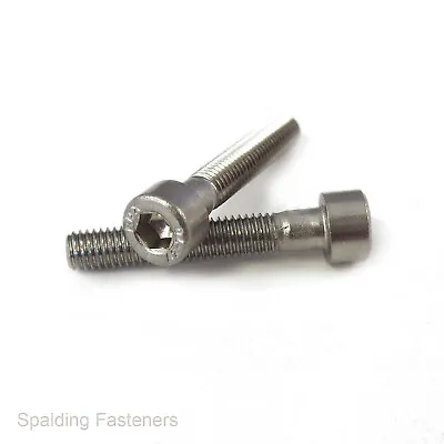 UNF A2 Stainless Part Thread Socket Cap Head Allen Bolts 8101/4 5/163/8 1/2  • £2.19