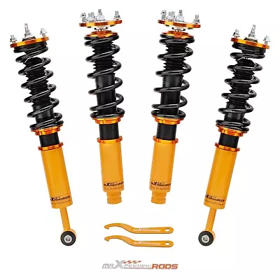 MaXpeedingrods 24-Way Damper Coilovers Suspension Kit For Acura TSX CL9 04-08 • $285