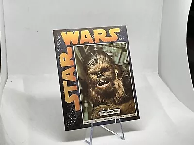 Star Wars 1977 General Mills Adpac Cereal Sticker Chewbacca Vintage • $14.99