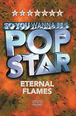Pop Star Karaoke - Eternal Flames DVD • £2.49