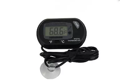 $8 • Buy Digital Probe Thermometer Bearded Dragon Crested Gecko Reptile Lizard Snake B...