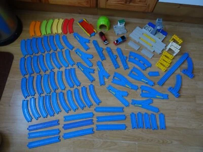 £4.49 • Buy Bundle TOMY Thomas The Tank Engine 73 X Track + Accessories - Battery Powered