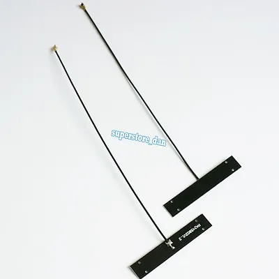 2Pcs 2.4G/5G/5.8G Dual Band Omni PCB Antenna With IPX Connector WIFI Internal • $5.22