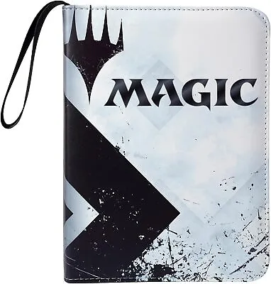 Magic The Gathering Trading Card Binder MTG Album Holder Page Folder Toploading • $20.96