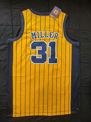 Reggie Miller Indiana Pacers Jersey • $60