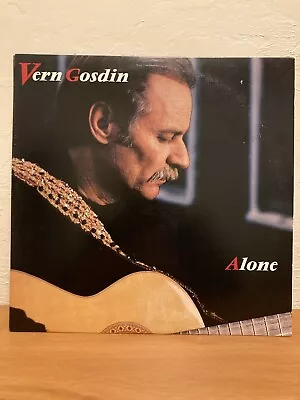 Vern Gosdin - Alone Vinyl LP VG++/VG+ 1989 Record Close To NM Fantastic Copy! • $39.99