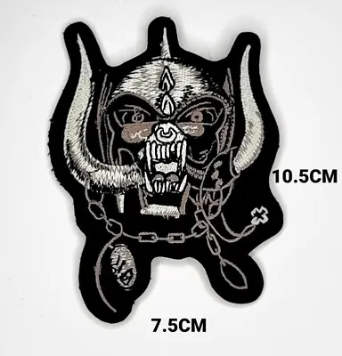 £3.29 • Buy Motorhead Warpig Metal Music  Iron / Sew On Patches Rock Music Band Embroidered