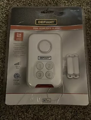 Defiant THD-PA Wireless Pool Alarm  • $1