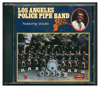 Los Angeles Police Pipe Band CD 1984 • $23.95