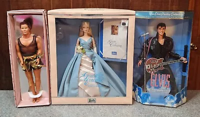 Barbie Grand Entrance Carter Bryant Mikelman Dominic Elvis New (3-Piece Lot) • $139.99