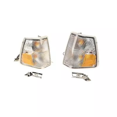 PPS Pair Set Of 2 Front Turn Signal Assemblies For Volvo 240 244 245 2.3L • $69.95