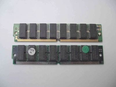 72 Pin SIMM 16MB EDO Single Sided Memory X 2 Mixed • £17.99