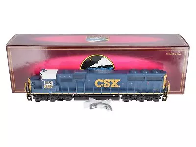 MTH 20-2815-2 CSX SD50 Diesel Engine W/Proto-Sound #8503 (Scale Wheels) LN/Box • $356.99