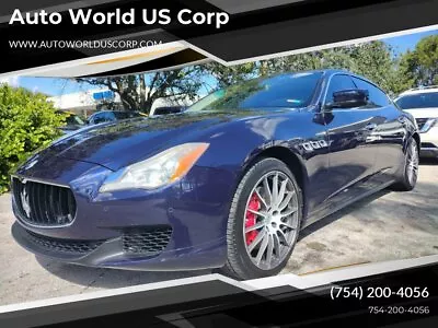 2016 Maserati Quattroporte S 4dr Sedan • $500