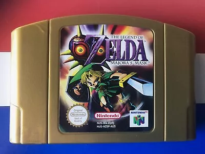 The Legend Of Zelda Majora's Mask - Nintendo 64 - N64 • $249.95
