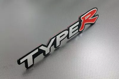 Fit Honda Civic Integra Type-R Logo Emblem Badge MUGEN For Trunk - Alloy Made • $9.99