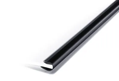 Durable SPINE BAR 80 Sheet Binding Bar For Unpunched Docs | 25 Pack | A4 Black • £14.99