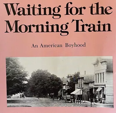 Waiting For The Morning Train Catton Life In Benzonia Benzie MI Great Lakes PB • $4