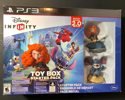 Disney Infinity 2.0 [ Toy Box Starter Pack ] (PS3) NEW • $61.08