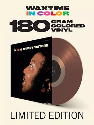Best Of - Muddy Waters - Record Album Vinyl LP • $27.99