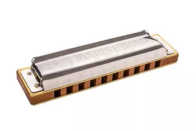 Hohner Marine Band Classic 1896 Harmonica With Case - Free US Shipping! • $49.90