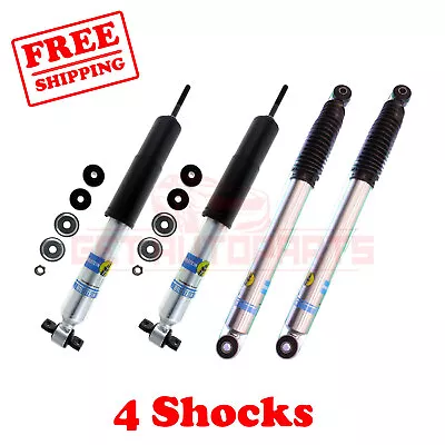 Bilstein 5100 6  Front & 4  Rear Lift Shocks For Chevy Silverado 1500 2WD 99-`06 • $442.15