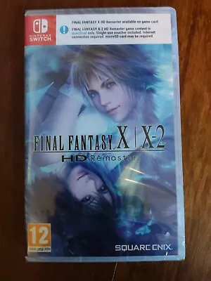 Final Fantasy X X-2 HD Remaster Nintendo Switch Brand New FREE POST • $57