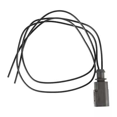 2-Pin Brake Pad Wear Sensor 1J0973802 Connector Prewire Plug Repair Fit VW Audi  • $6.99